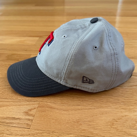 Texas Rangers KIDS Child MLB Genuine Merchandise Cap Hat Gray - Picture 6 of 12